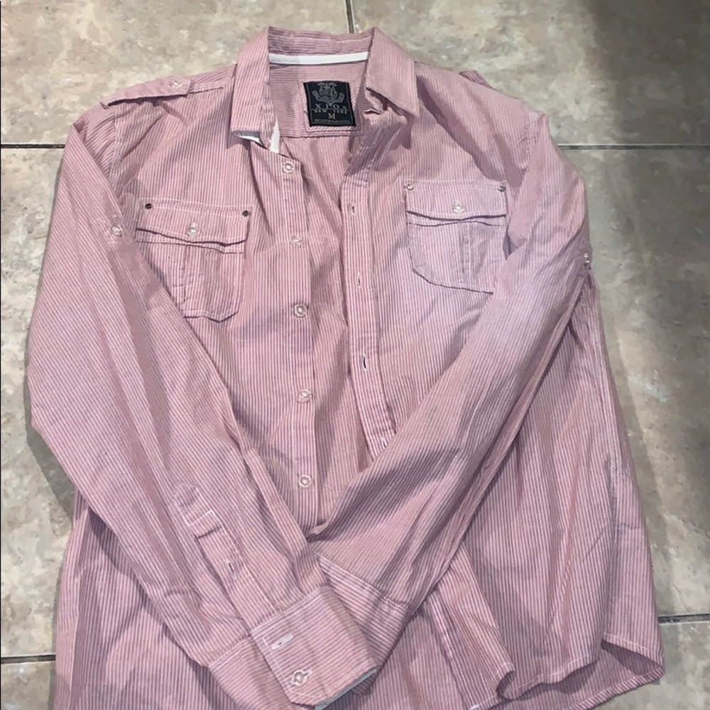 Men’s Button Down Shirt